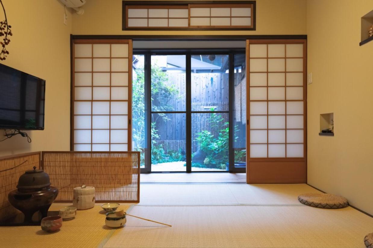 Kyomachi Yumeji Villa Киото Екстериор снимка